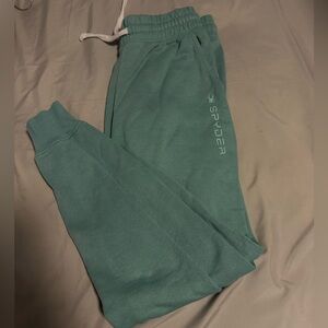 Spyder Women’s Teal Green Jogger Sweatpants
